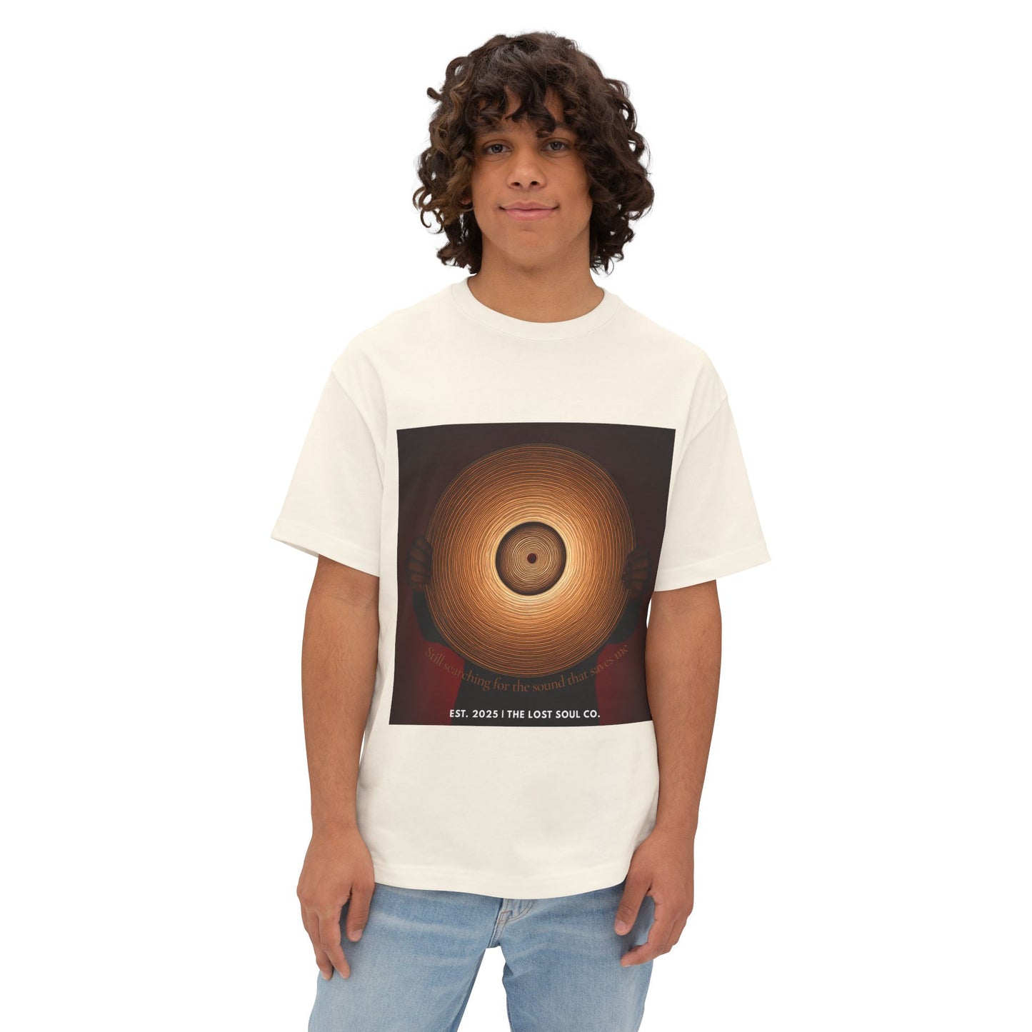 Still Searching Oversized Boxy Tee – The Lost Soul Co.