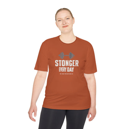 STRONGER EVERY DAY – Unisex Gymwear Tee | LS-GU08