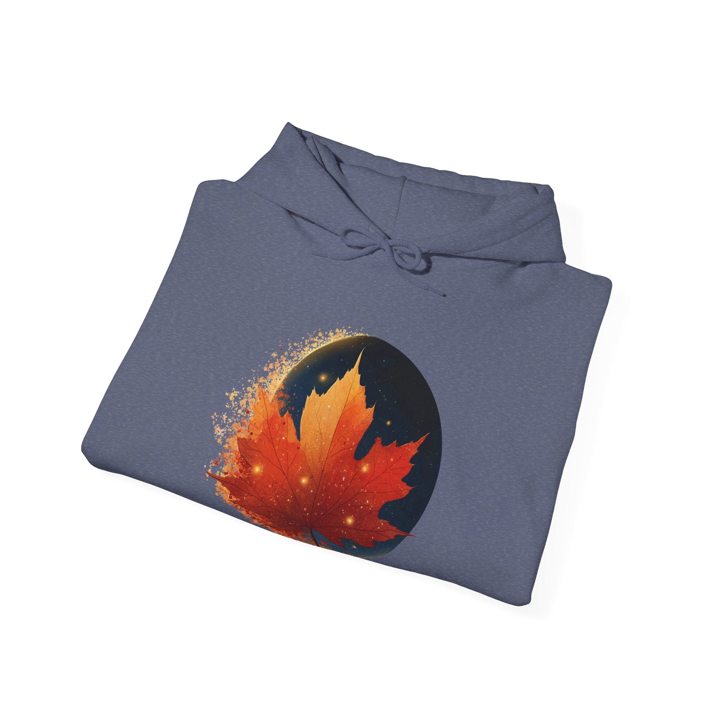 Cosmic Maple – Unisex Streetwear Hoodie | LS-RH05