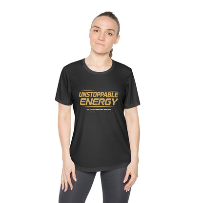Unstoppable Energy – Women’s Gymwear Tee | LS-W04