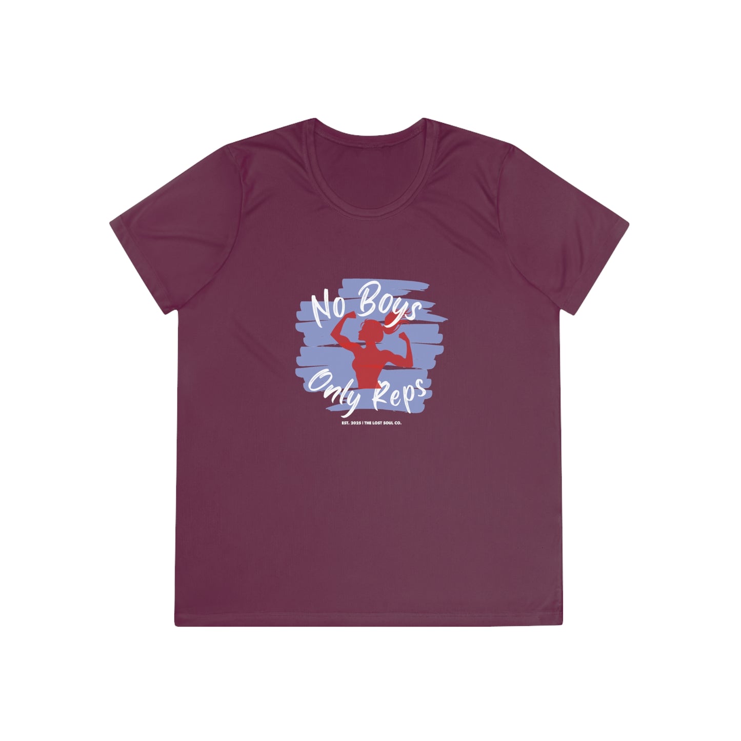 No Boys, Only Reps Women’s Performance Tee