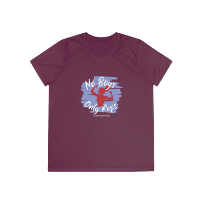 No Boys, Only Reps Women’s Performance Tee