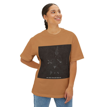 Broken Face Oversized Tee