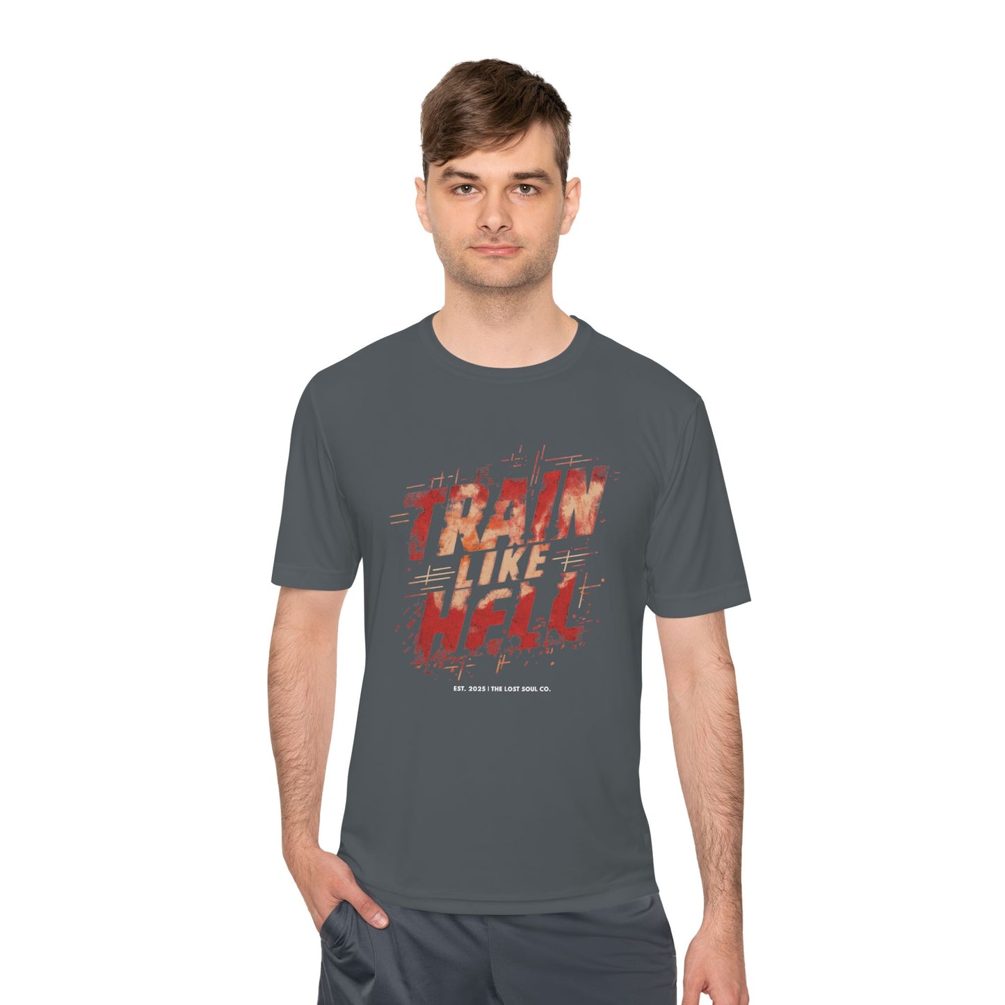 Train Like Hell Activewear Tee