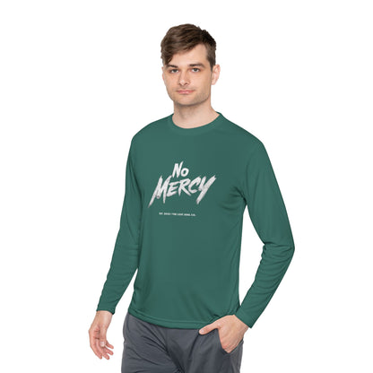 No Mercy – Unisex Gymwear Long Sleeve Tee | LS-GLS01