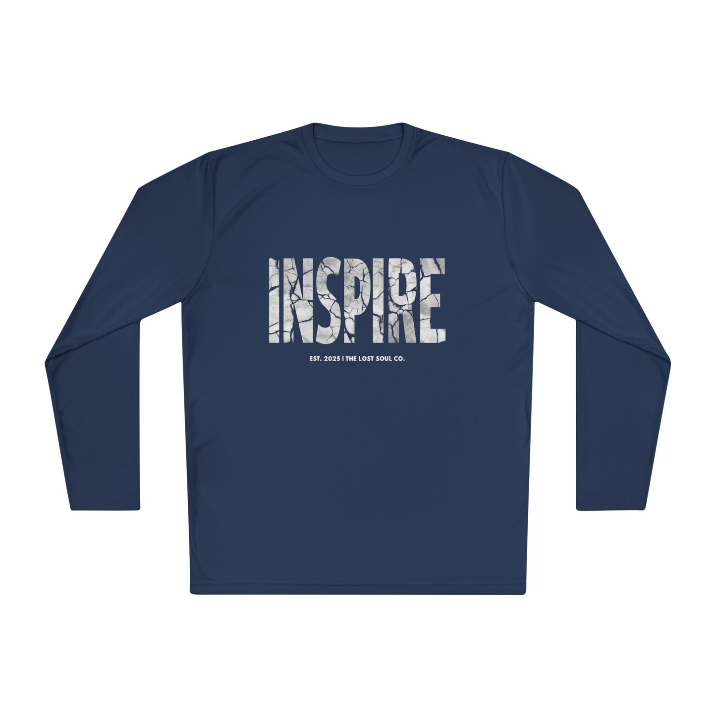 INSPIRE – Unisex Gymwear Long Sleeve Tee | LS-GLS02