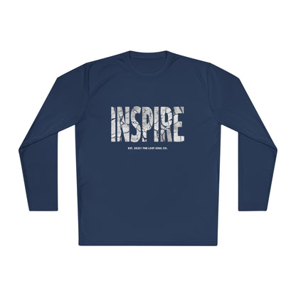 INSPIRE – Unisex Gymwear Long Sleeve Tee | LS-GLS02