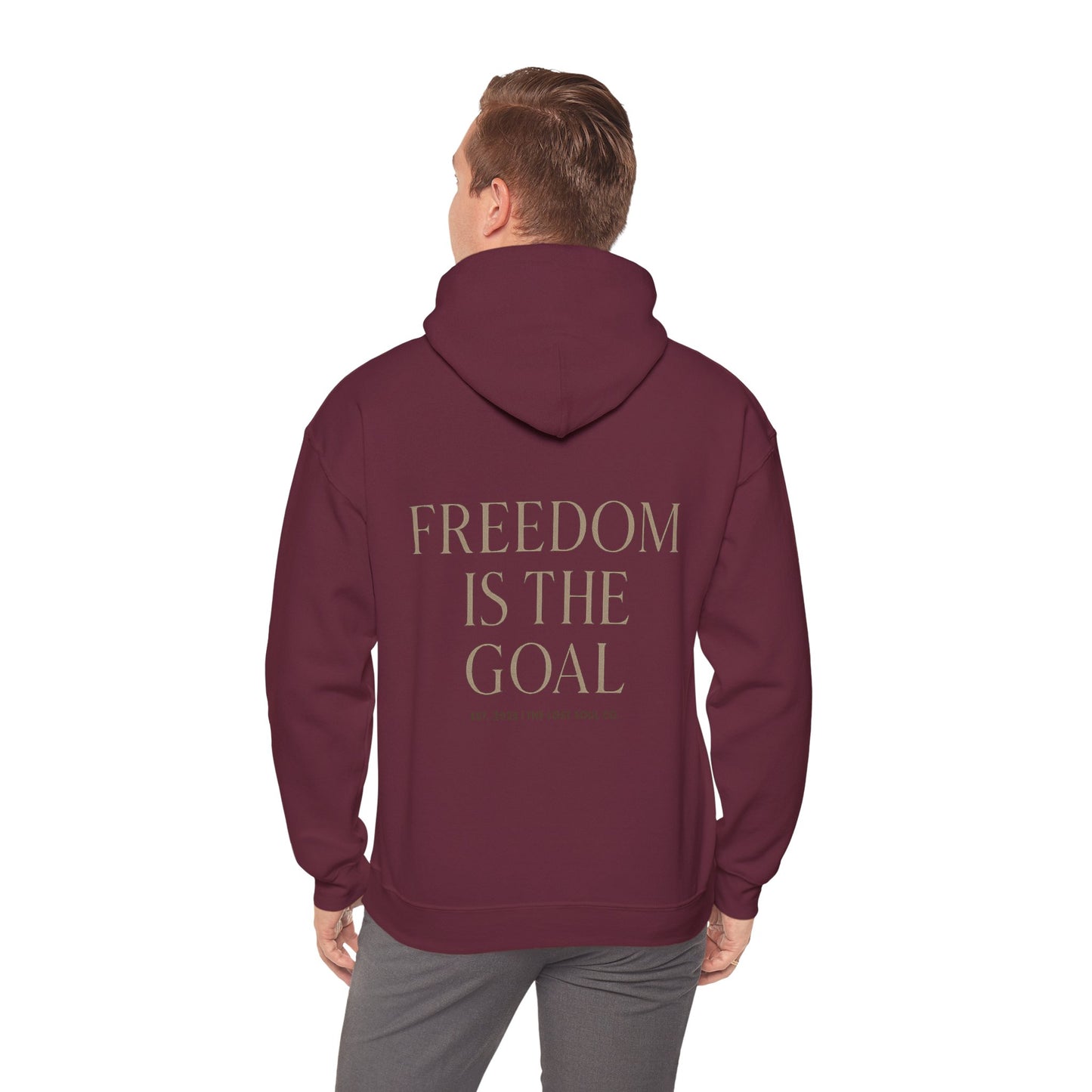Freedom Is the Goal Hoodie