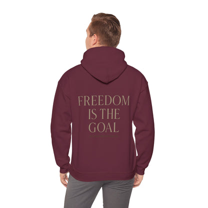 Freedom Is the Goal Hoodie