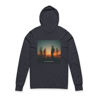 Lost Sound Before Flame Hooded Long Sleeve