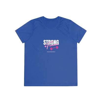Strong is Feminine – Women’s Gymwear Tee | LS-W01