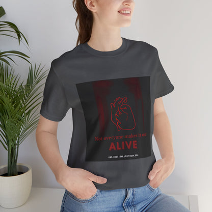 ALIVE Streetwear Tee