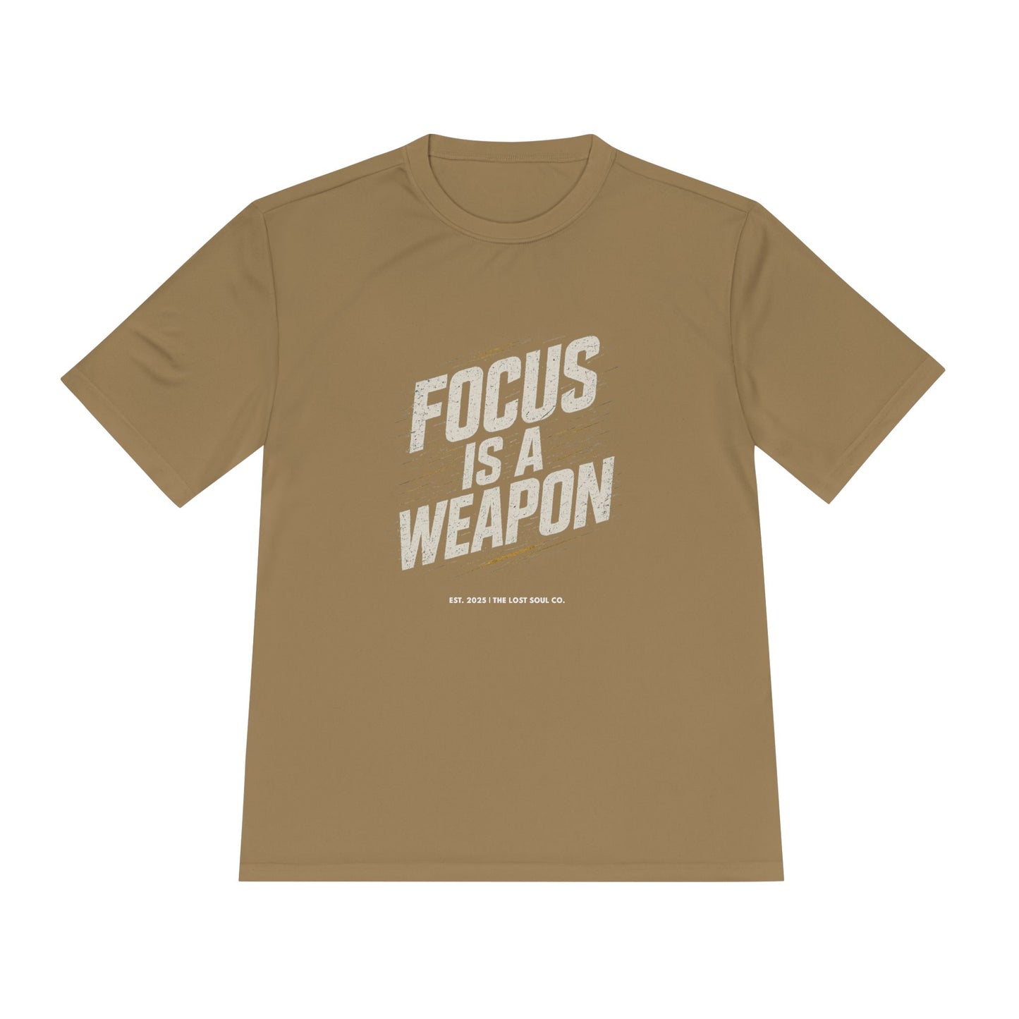 Focus is a weapon Activewear Tee