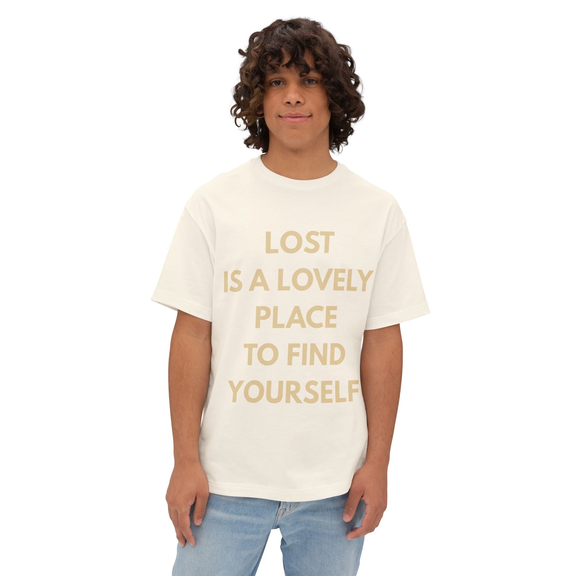 Lost Is Lovely Oversized Boxy Tee – The Lost Soul Co.