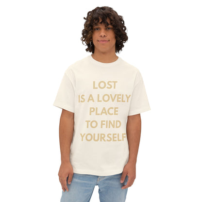 Lost Is Lovely Oversized Boxy Tee – The Lost Soul Co.
