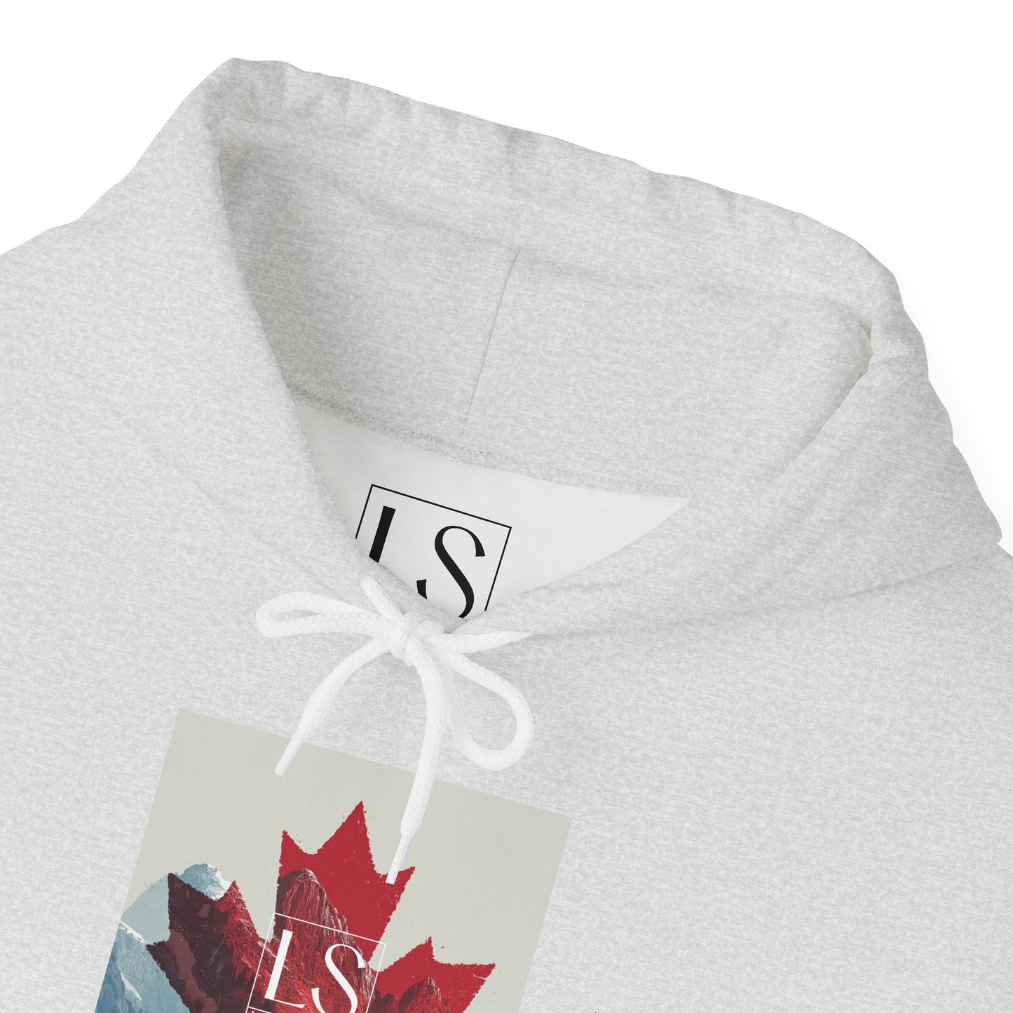 Crowned North — Unisex Streetwear Hoodie | LS-RH01