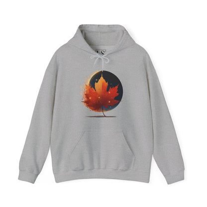 Cosmic Maple – Unisex Streetwear Hoodie | LS-RH05