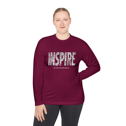 INSPIRE – Unisex Gymwear Long Sleeve Tee | LS-GLS02