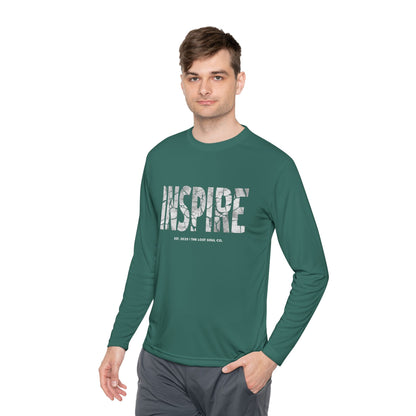 INSPIRE – Unisex Gymwear Long Sleeve Tee | LS-GLS02