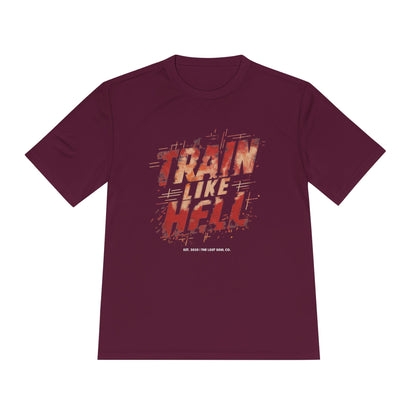 Train Like Hell Activewear Tee