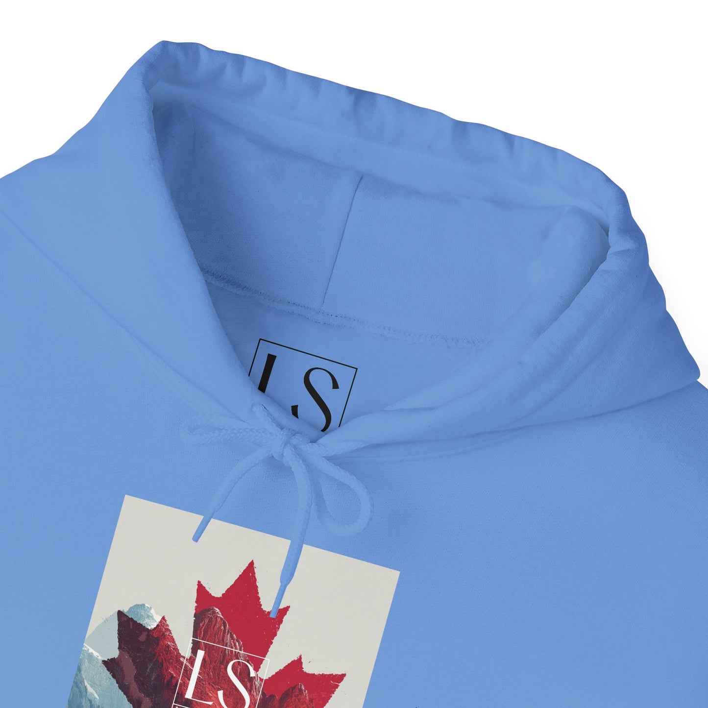 Crowned North — Unisex Streetwear Hoodie | LS-RH01