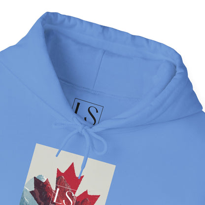 Crowned North — Unisex Streetwear Hoodie | LS-RH01