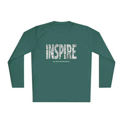 INSPIRE – Unisex Gymwear Long Sleeve Tee | LS-GLS02