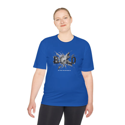BOLD – Unisex Gymwear Tee | LS-GU07