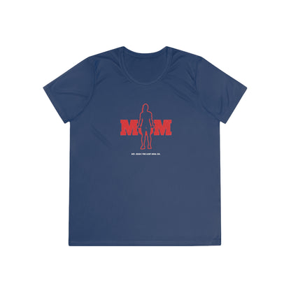 MOM – Women’s Gymwear Tee | LS-W05