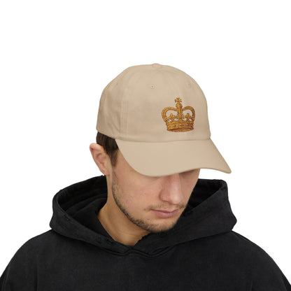 Gold Crown — Classic Dad Hat | LS-CP02