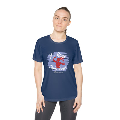 No Boys, Only Reps Women’s Performance Tee