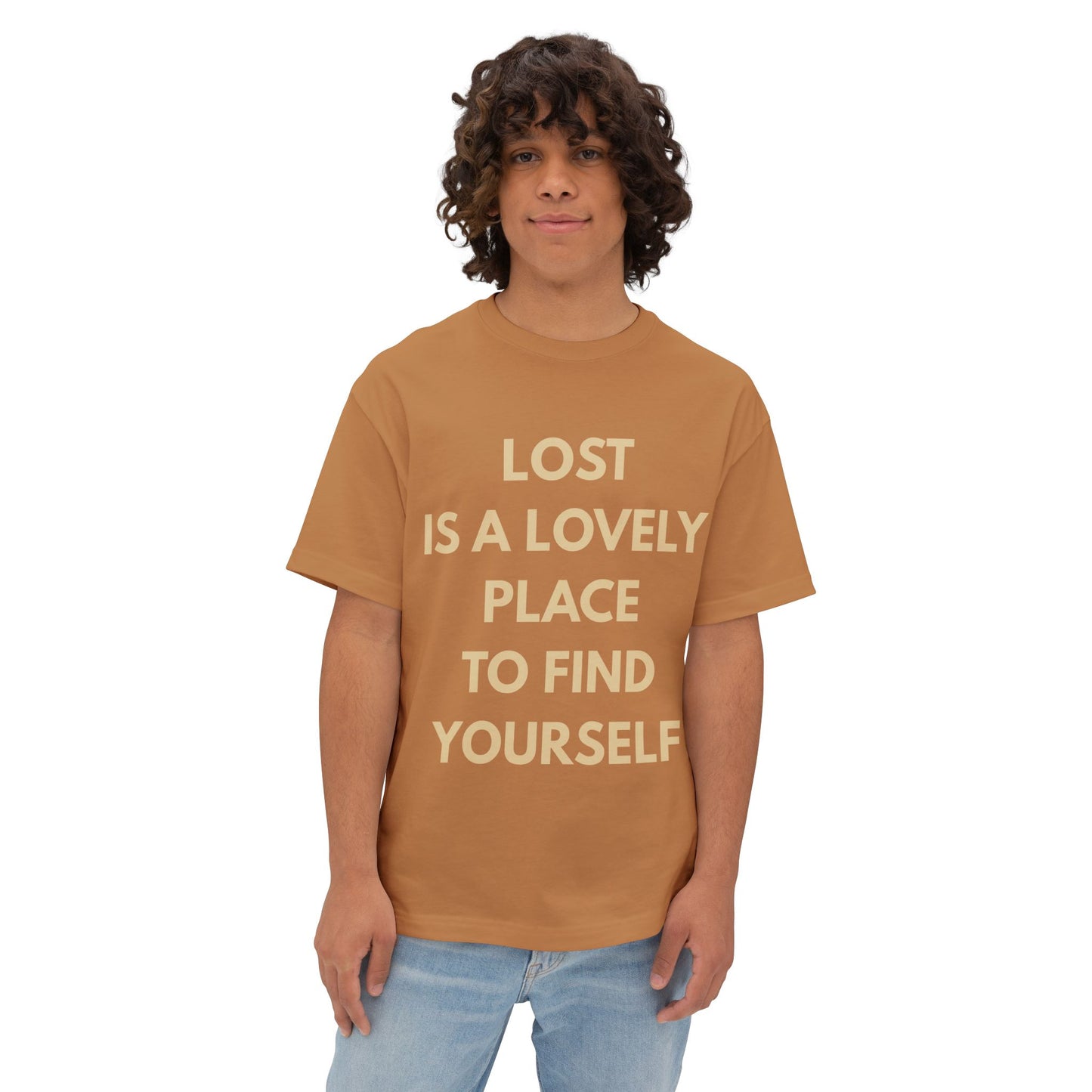 Lost Is Lovely Oversized Boxy Tee – The Lost Soul Co.