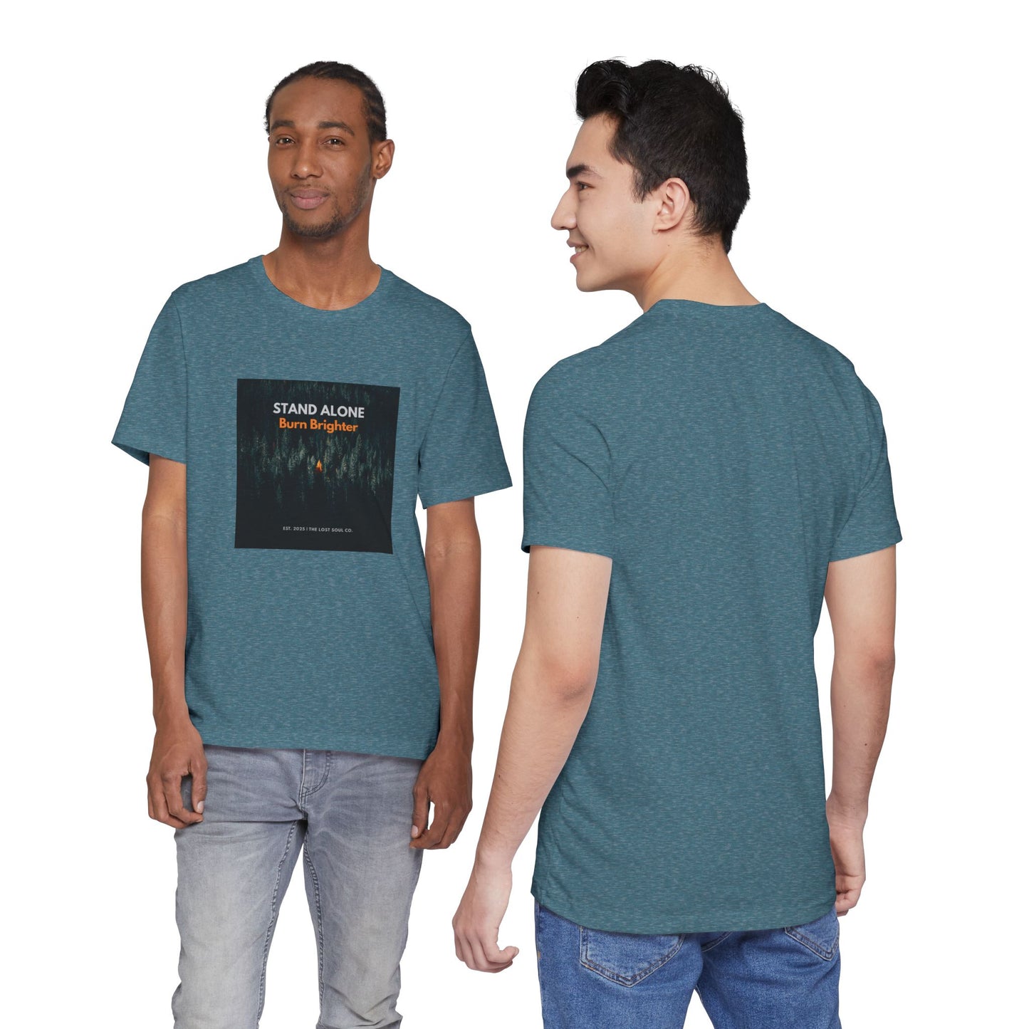 Stand Alone Burn Brighter Tee