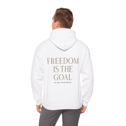 Freedom Is the Goal Hoodie