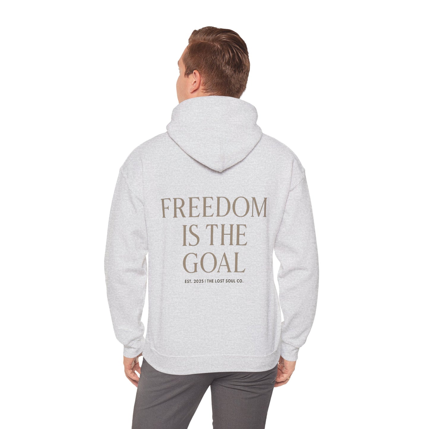 Freedom Is the Goal Hoodie