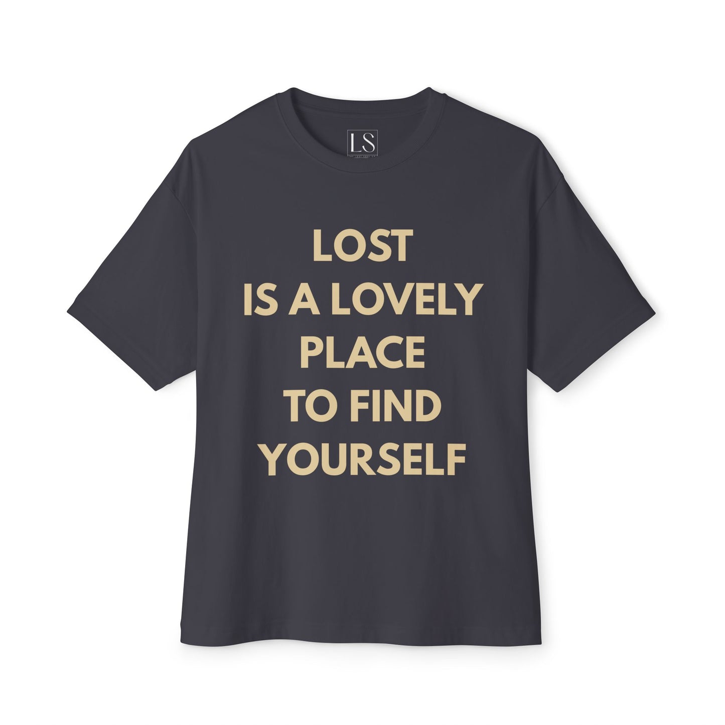 Lost Is Lovely Oversized Tee
