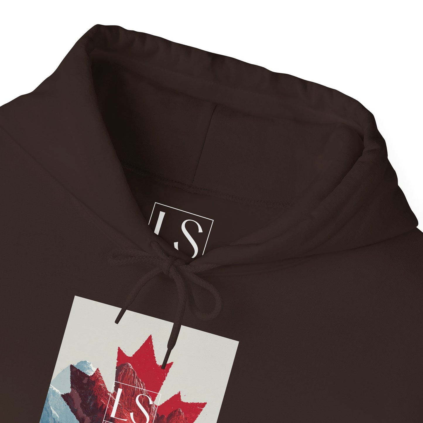 Crowned North — Unisex Streetwear Hoodie | LS-RH01