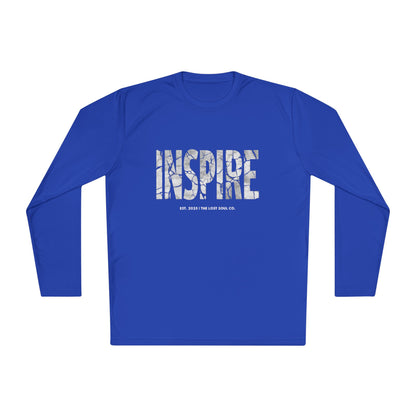INSPIRE – Unisex Gymwear Long Sleeve Tee | LS-GLS02