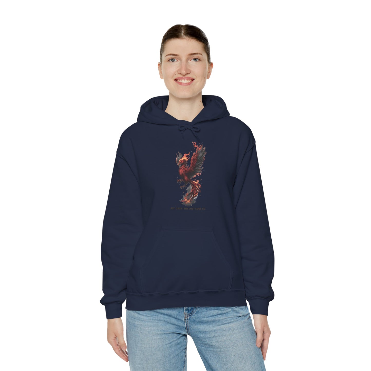 Rise Burning Brighter — Unisex Streetwear Hoodie | LS-RH04