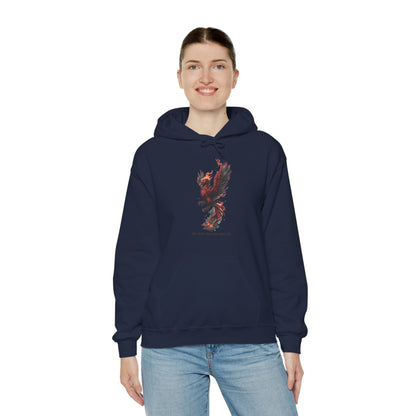 Rise Burning Brighter — Unisex Streetwear Hoodie | LS-RH04