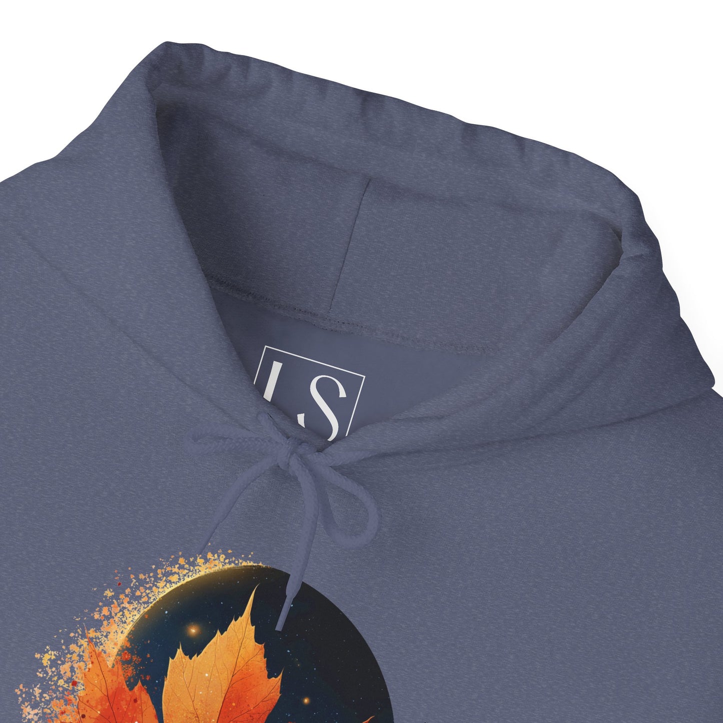 Cosmic Maple – Unisex Streetwear Hoodie | LS-RH05