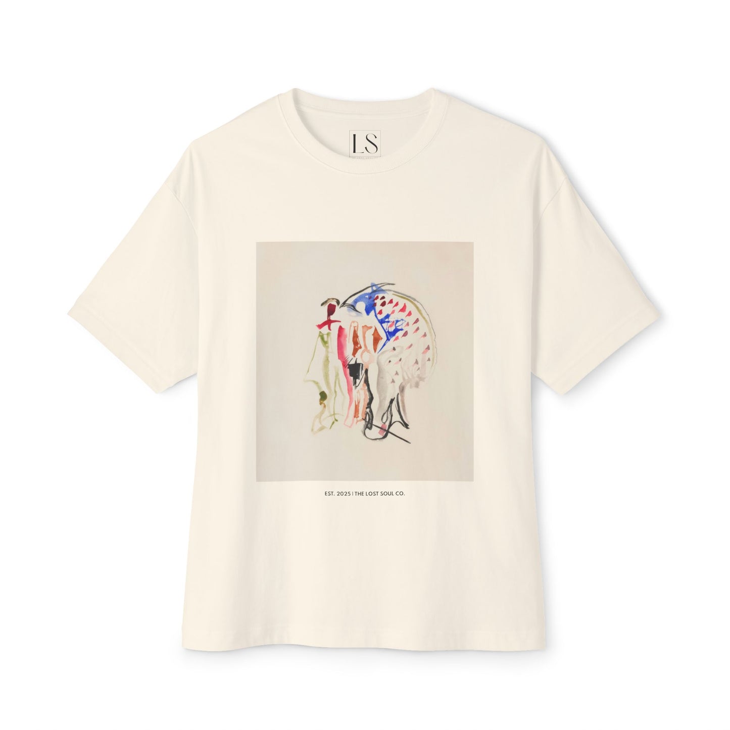 Abstract Soul Oversized Boxy Tee – The Lost Soul Co.