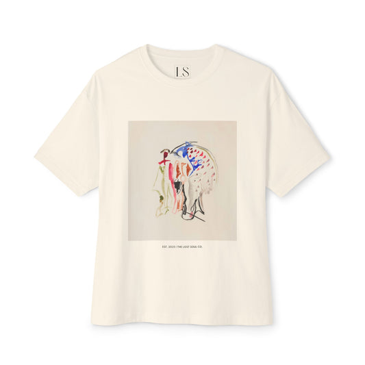 Abstract Soul Oversized Boxy Tee – The Lost Soul Co.