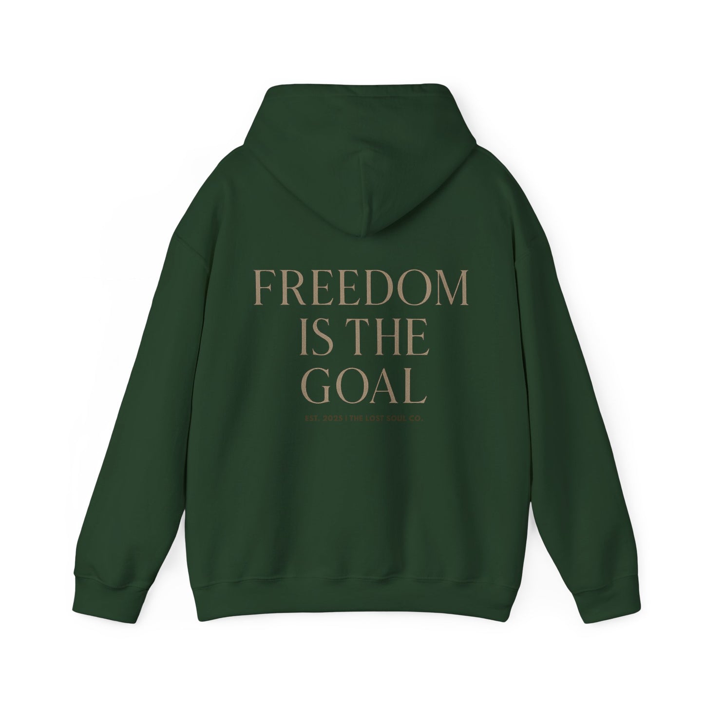 Freedom Is the Goal Hoodie