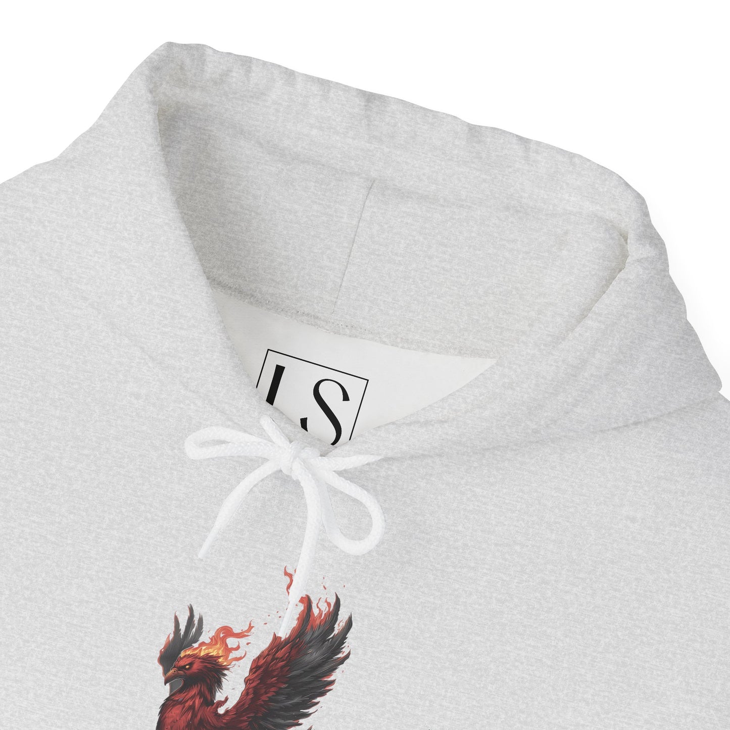 Rise Burning Brighter — Unisex Streetwear Hoodie | LS-RH04