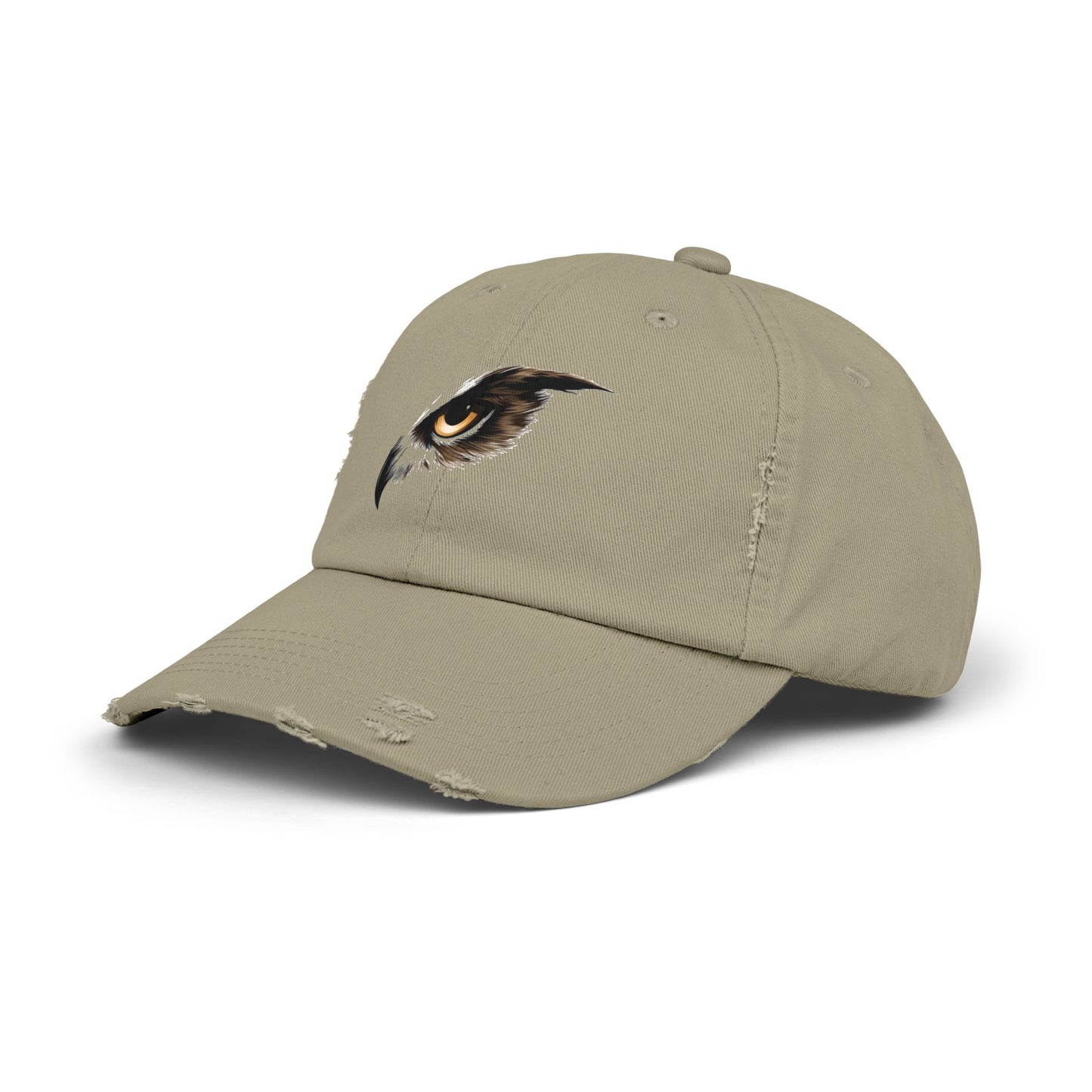 The Silent Stare — Distressed Cap | LS-H01