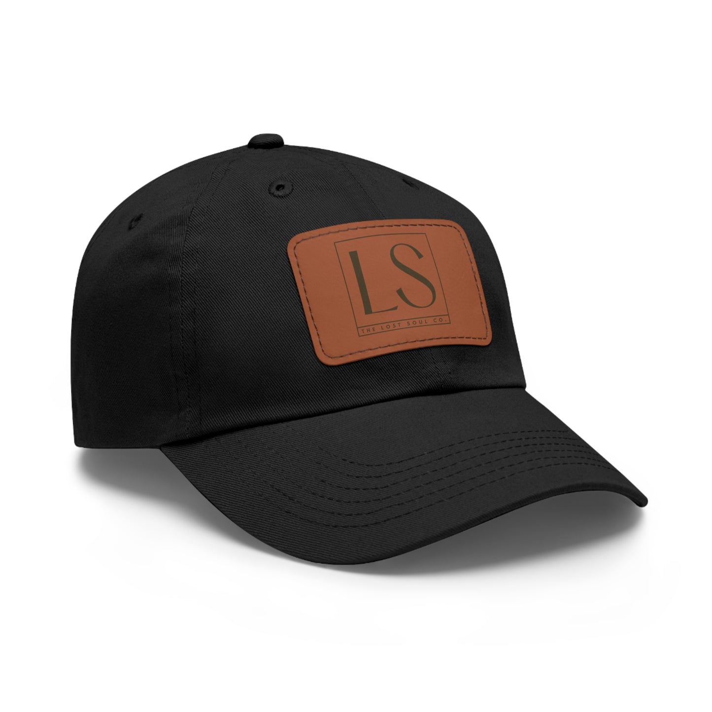 LS Signature Logo — Lightweight Dad Hat | LS-CP04