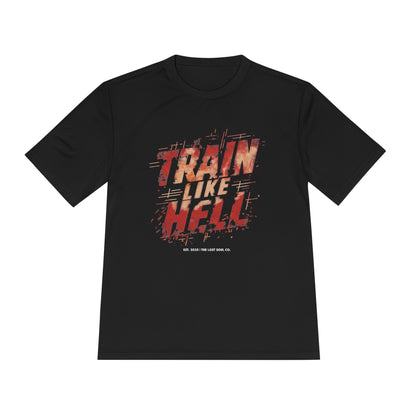 Train Like Hell Activewear Tee