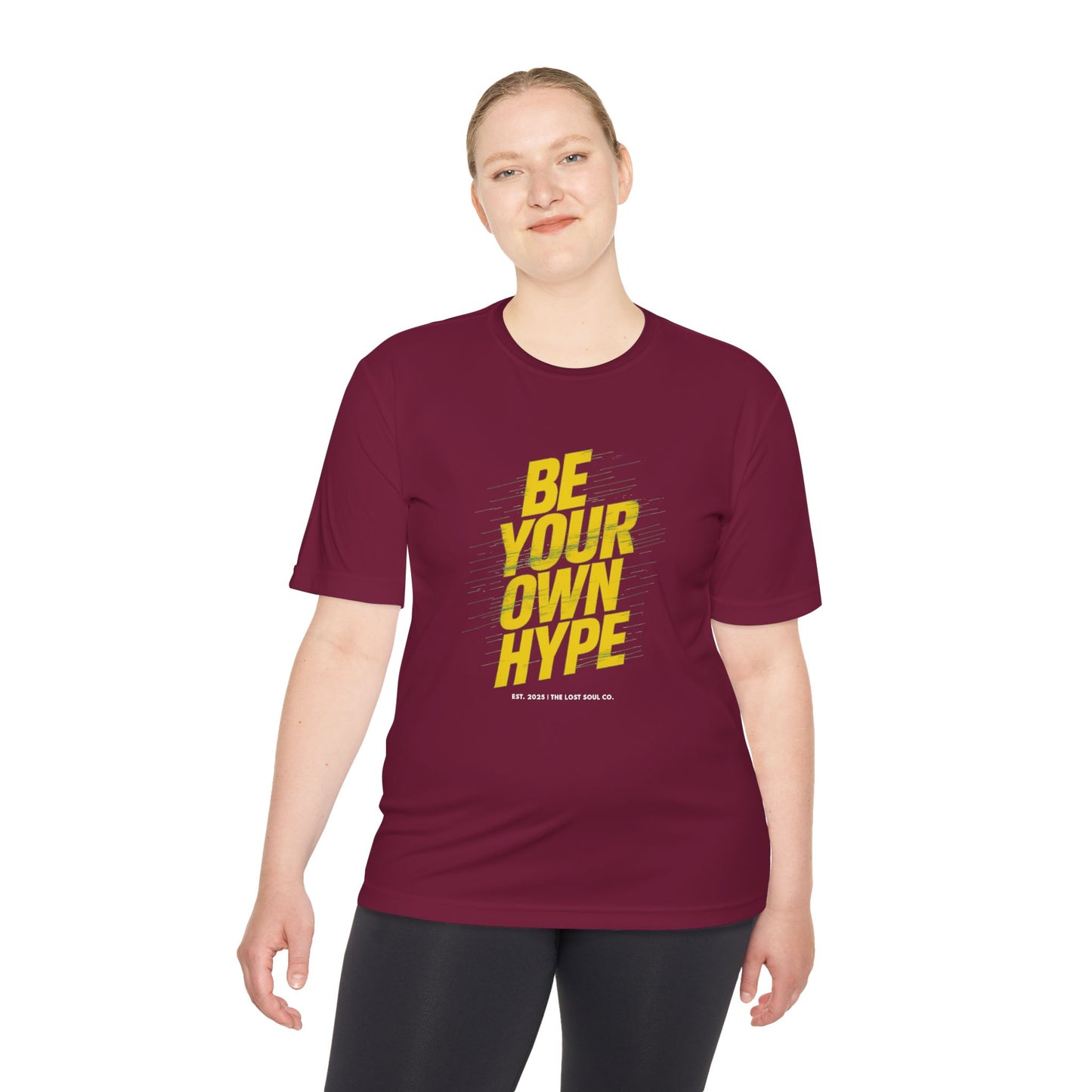 Be Your Own Hype Activewear Tee