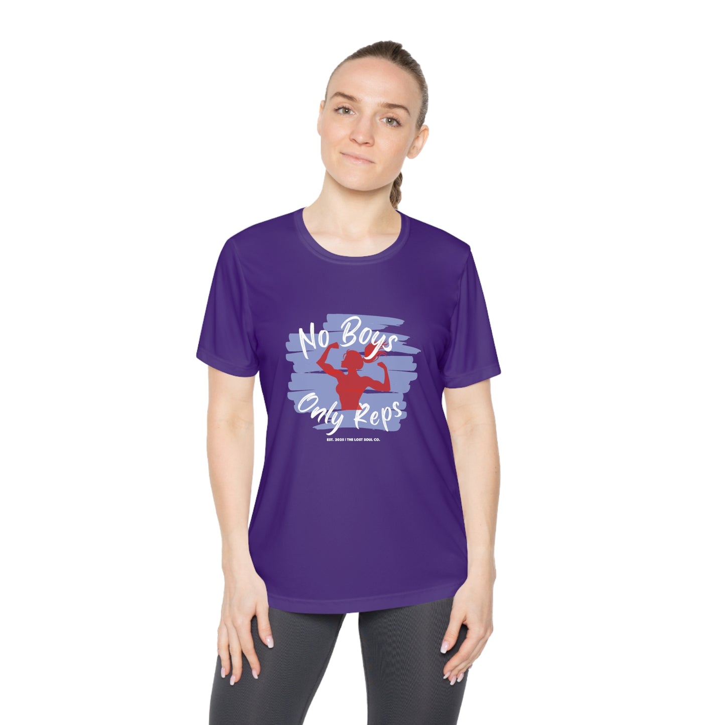 No Boys, Only Reps Women’s Performance Tee